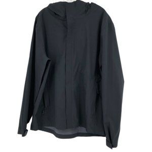 Classic Black Windbreaker Jacket | Perfect for All Seasons